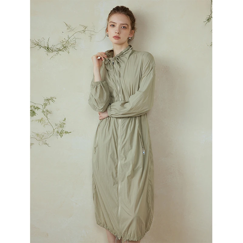 Mix Selection｜晴云衫NO.8 法式轻奢冰丝防紫外线连衣裙MSBIW0297