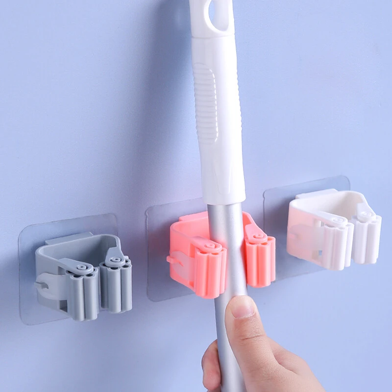 【粉丝福利】拖把夹关注粉丝团浮力多多便捷免钉