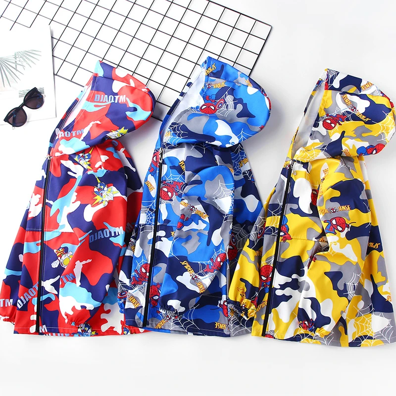 儿童围裙罩衣画画衣防风正穿衣连帽印花幼儿园男款女卡通印字带帽