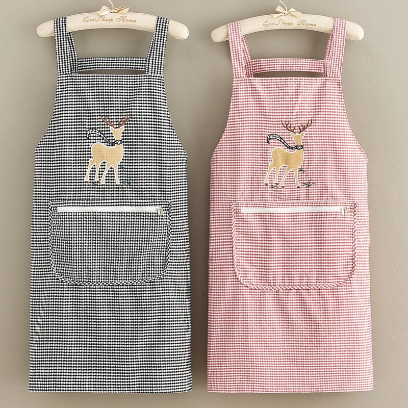 生活匠围裙厨房家用做饭干活防污耐脏耐磨透气新款餐饮专用工作服