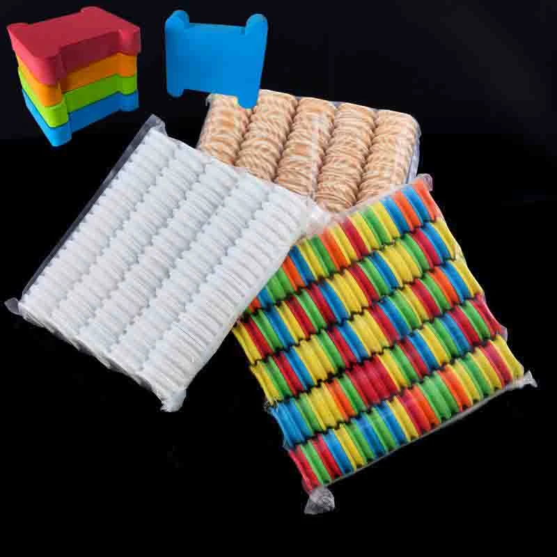 主线轴线圈线板组多彩色棕色白色EVA泡沫绕线圈渔具小配件甲鱼用