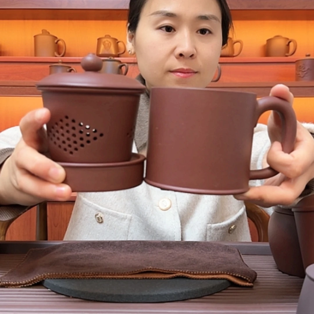 【闪购商品】紫砂茶杯四号井底槽清