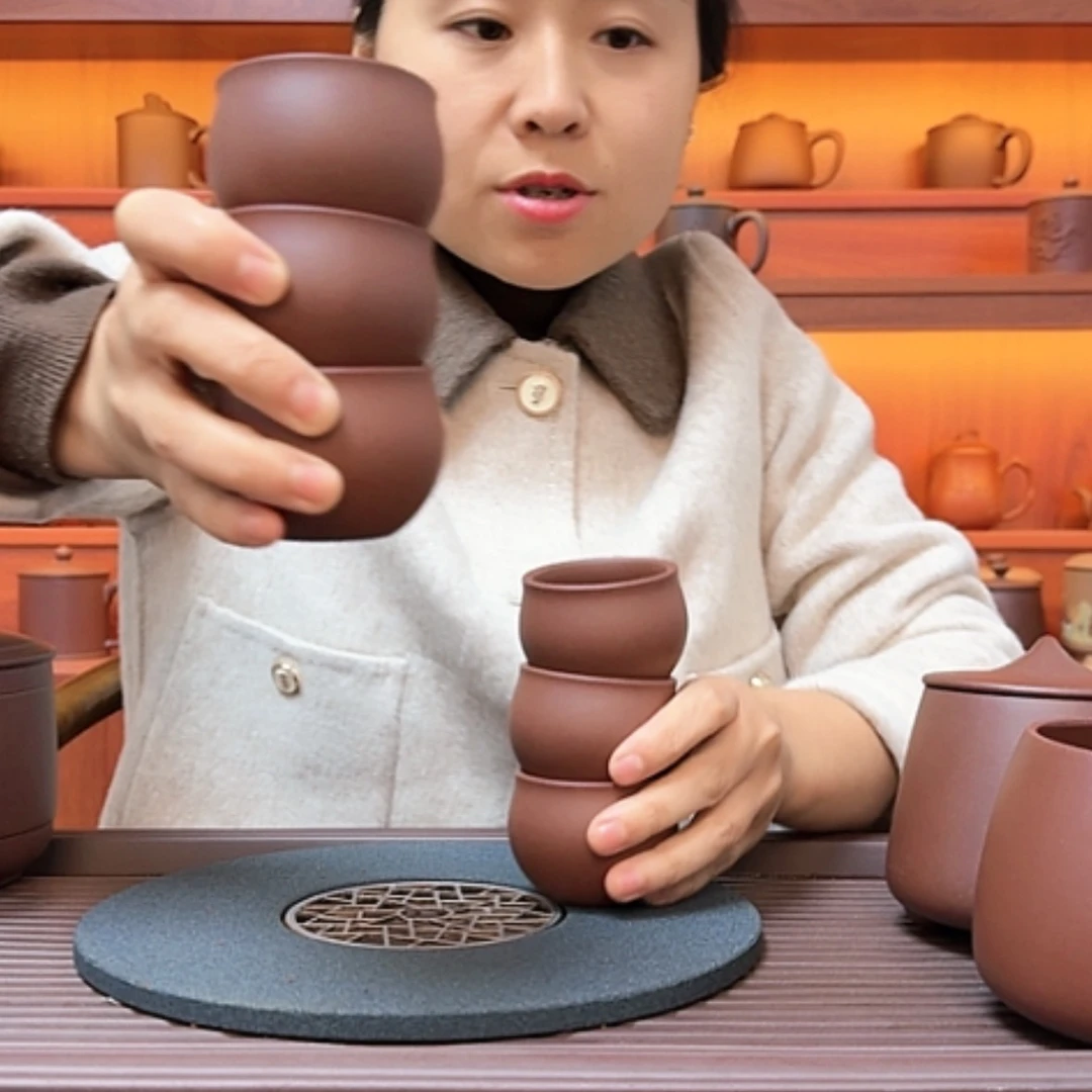 【闪购商品】紫砂茶杯鸿****》