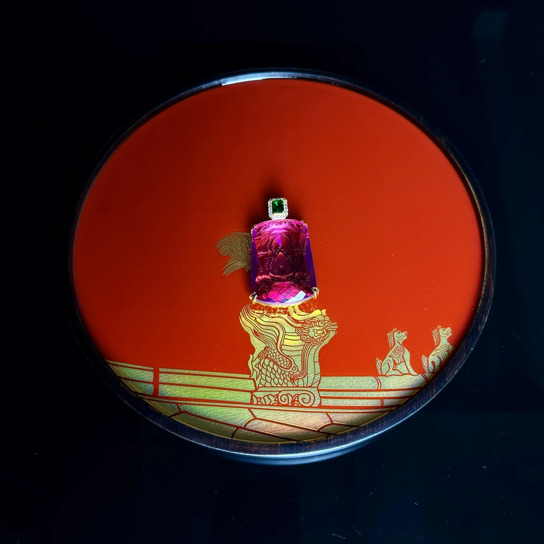 【大谦甄选】奢藏级高端紫气东来吊坠多样性发一件