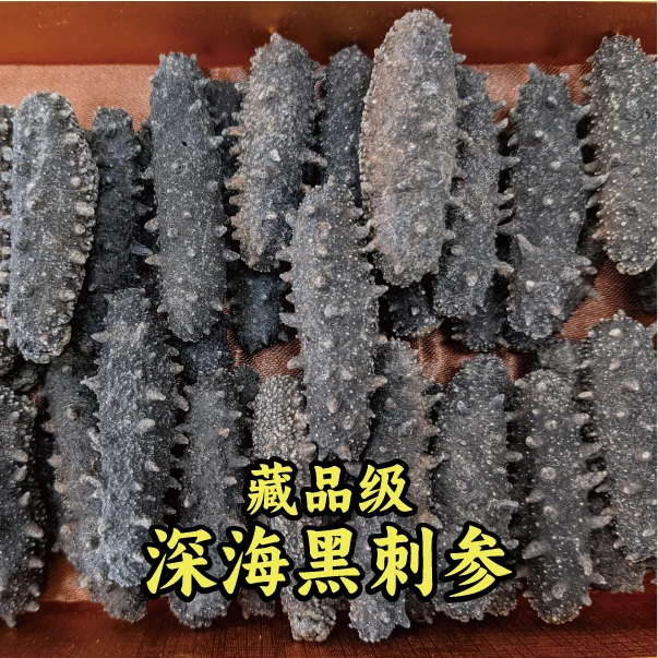 散货纯淡干深海黑刺参寒流刺参阳光晾晒高泡发高蛋白营养送礼收藏