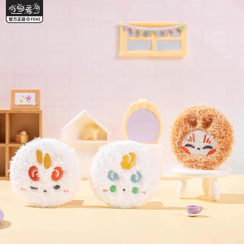 小谷【拆盒】有兽焉神兽守护系列刺绣徽章 潮玩盲盒代拆