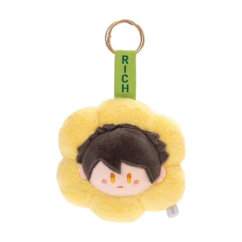 小谷【拆盒】非人哉 有钱花系列赵公明毛绒挂件潮玩盲盒代拆