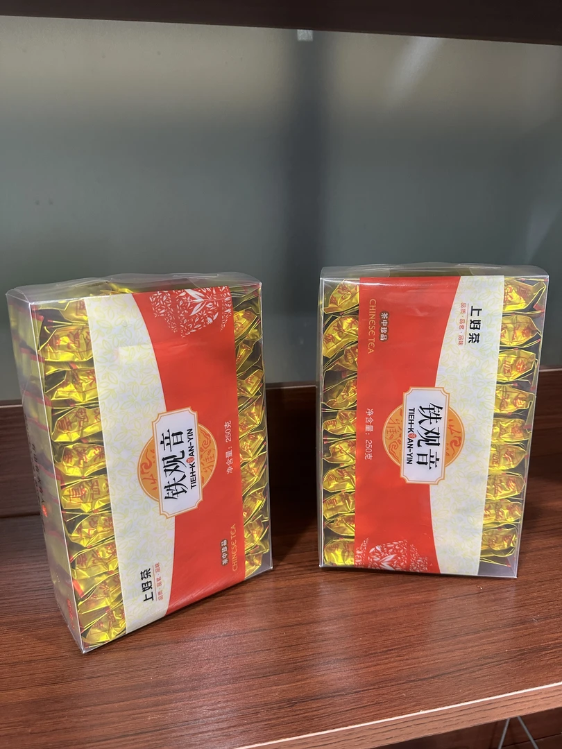 【老林手工茶】铁观音茶叶安溪铁观音茶叶醇厚送礼浓香