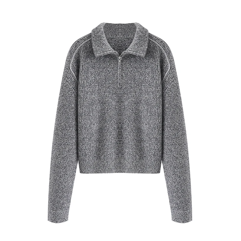 24冬季新款时尚高领针织毛衫8003