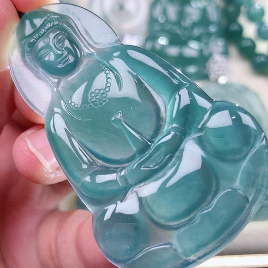 【闪购商品】翡翠颈饰未镶嵌天然翡翠