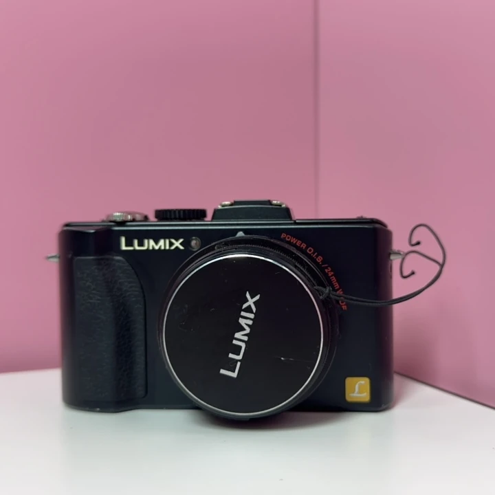9新 Panasonic/松下 LX5黑色扫街神器CCD数码相机