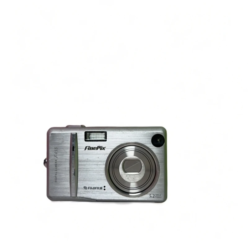 9新 Fujifilm/富士 F455彩浓郁CCD数码相机搭配XD卡配件齐全