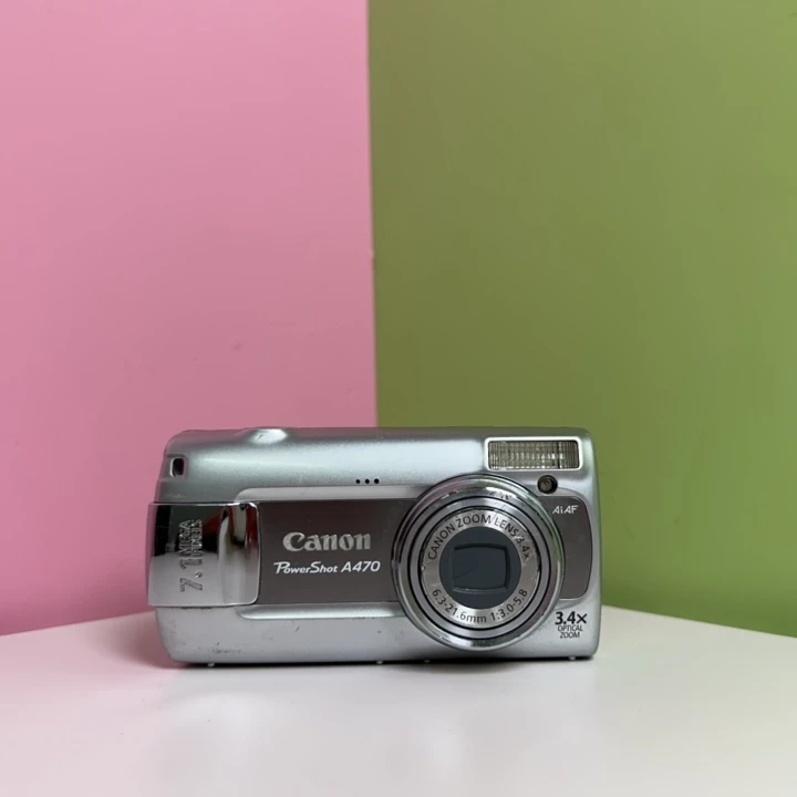 9新 Canon/佳能 A470网红同款CCD人像佳数码相机