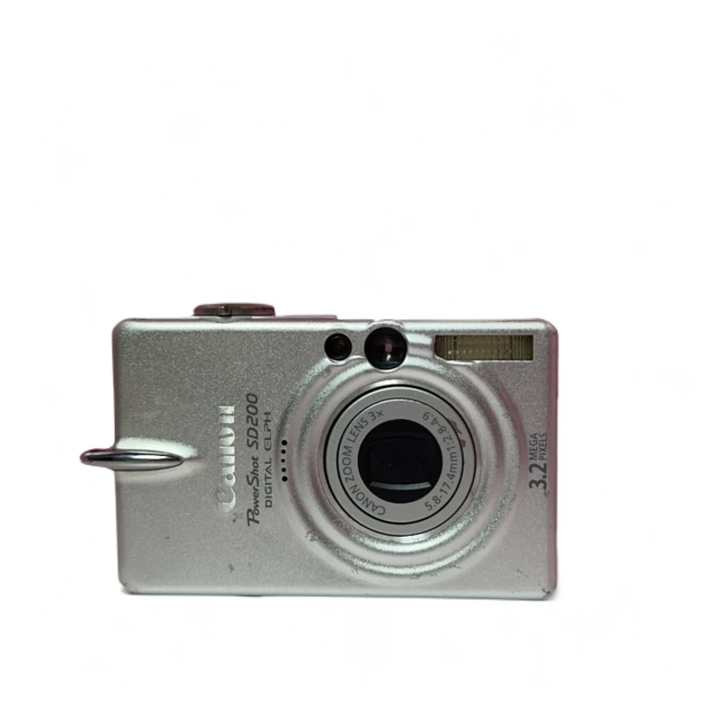 9新 Canon/佳能 IXUS 30银色(SD200）数码相机CCD数码相机