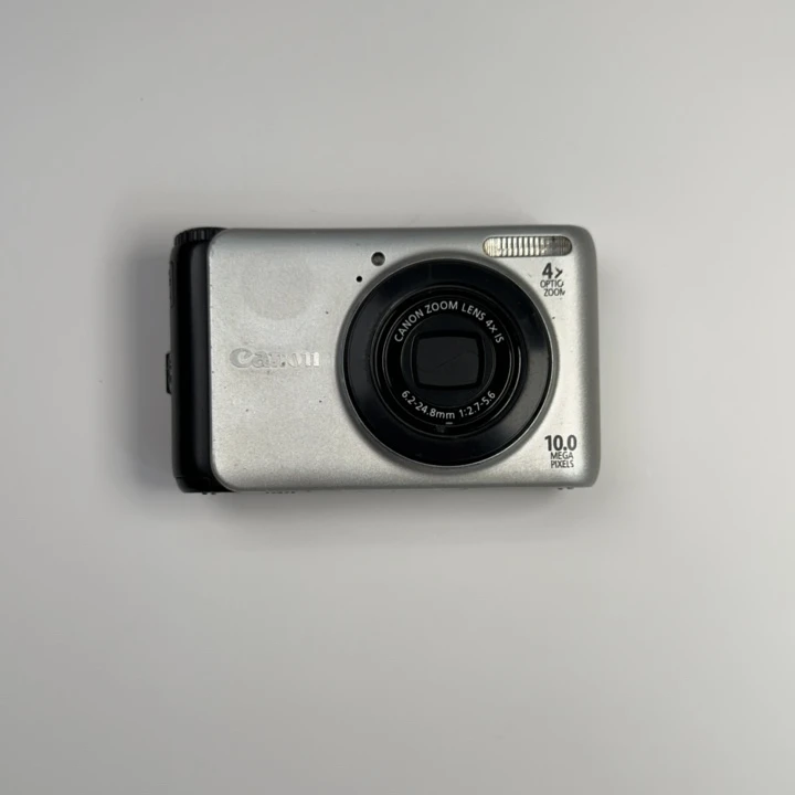 9新 Canon/佳能 A3100IS银色CCD数码相机拍照
