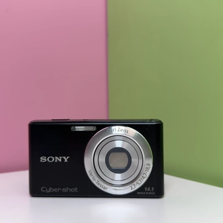 9新 Sony/索尼 索尼W530 黑色数码相机CCD拍照
