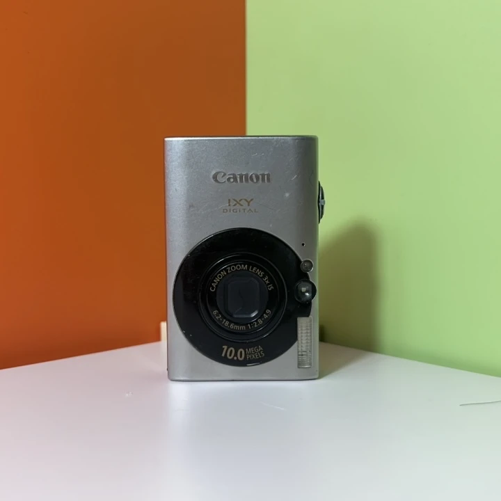 90新 Canon/佳能 ixus85is(ixy25is)磨皮奶油白 CCD数码相机照相