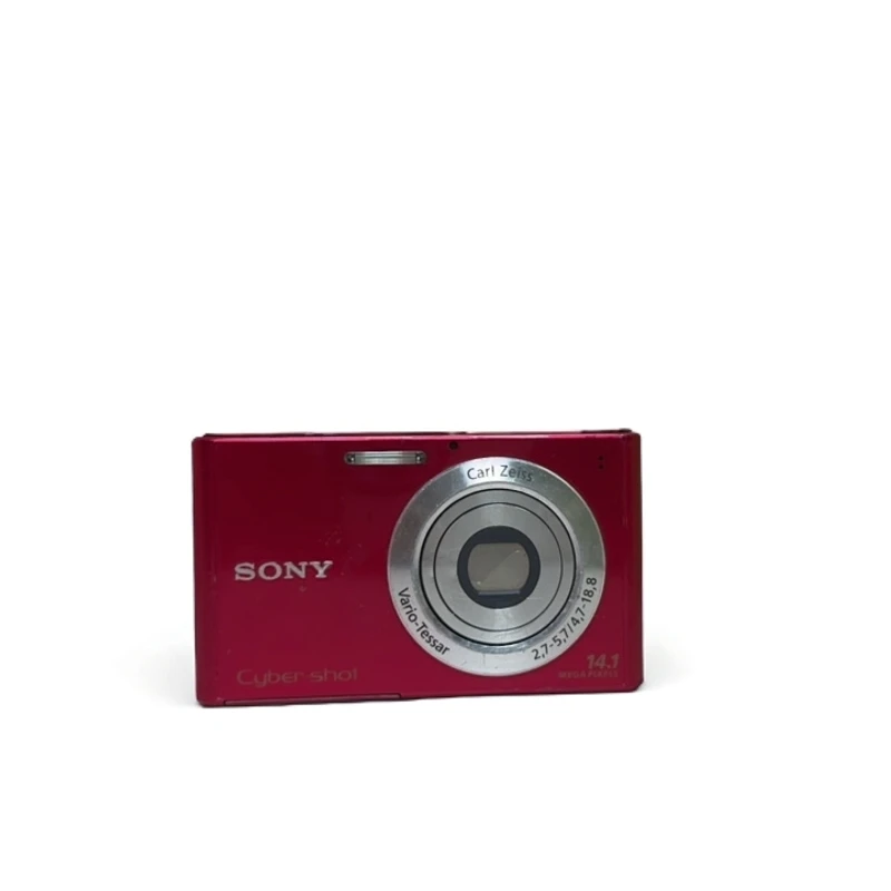 9新 Sony/索尼 W330红色卡片相机数码相机CCD拍照