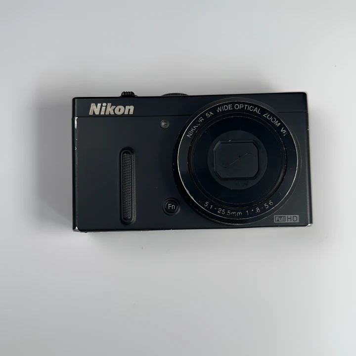 9新 Nikon/尼康 尼康P330黑色人像佳扫街神器CCD数码相机