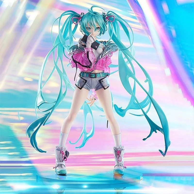 初音未来手办二次元玩偶摆件米山舞动漫桌面模型手办周边生日礼物