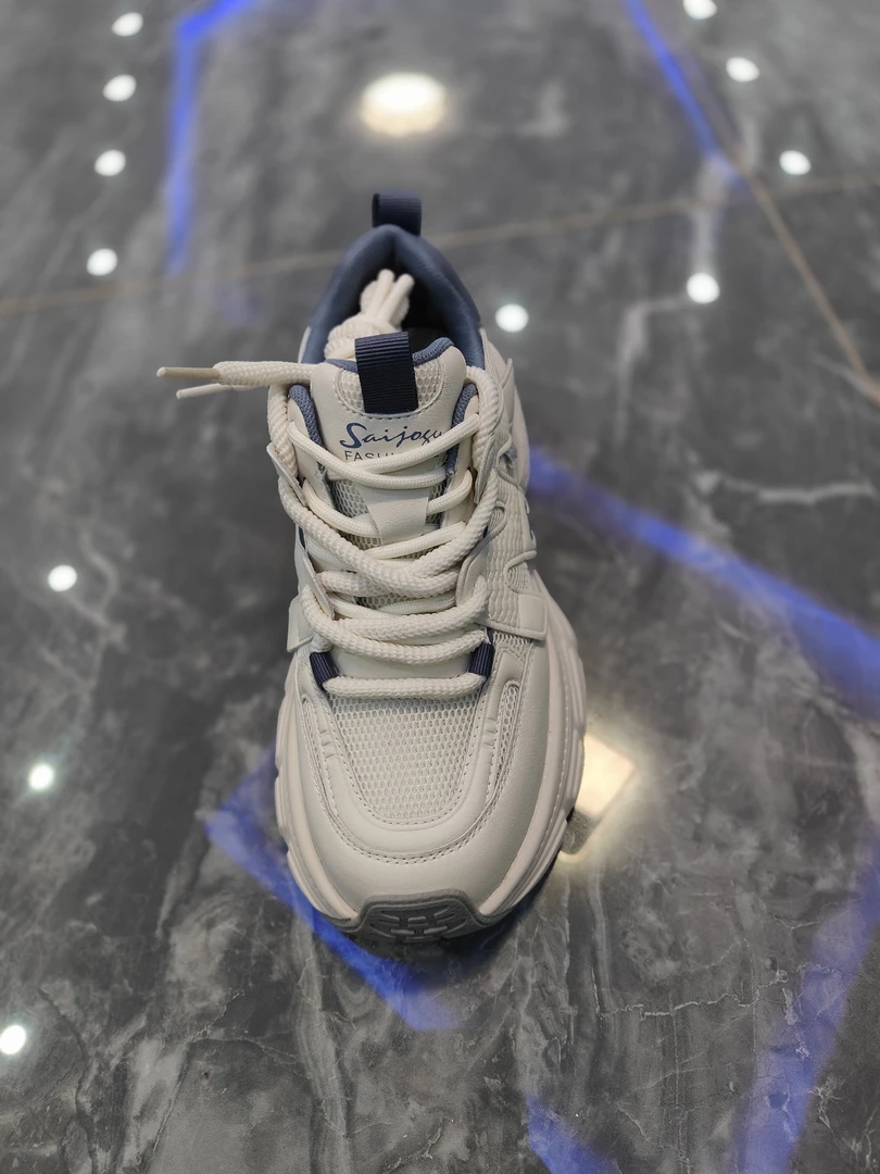 秋季网面老爹鞋时尚休闲百搭爆款厚底