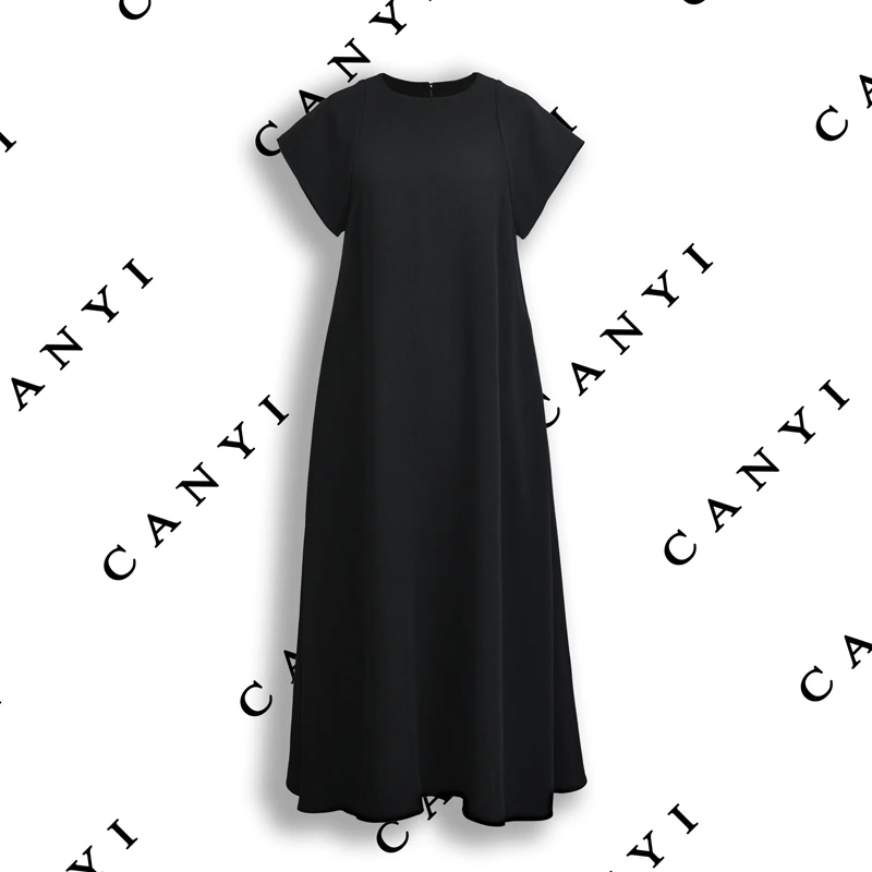 【样衣福利 无质量问题 不退换】小黑裙连衣裙5014