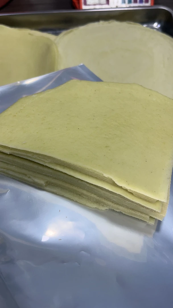 米之团  洪湖特色手工绿豆皮子  传统制作 顺丰包邮