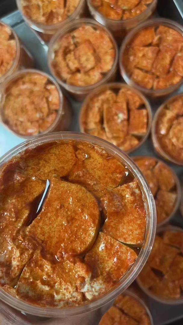 洪湖米之团  农家传统制作腐豆腐 豆腐乳  400g/瓶