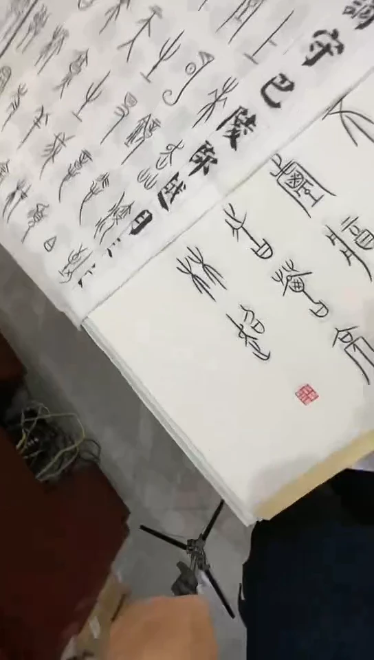 【闪购商品】宣纸 四条屏 杨林超老师