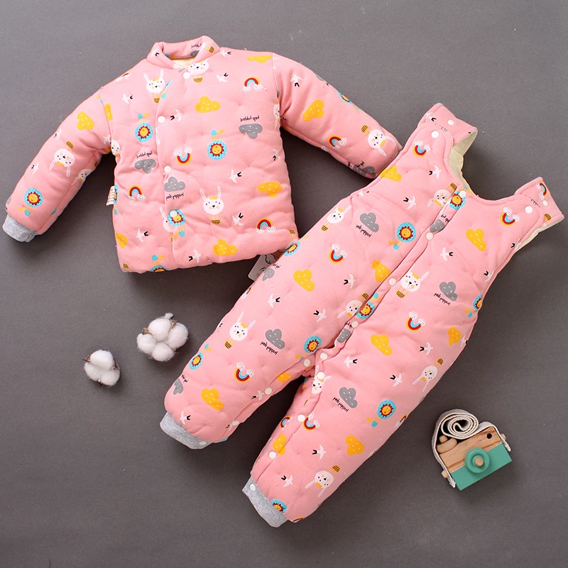 （闭档）宝宝手工棉花衣加厚儿童婴幼儿保暖婴儿男童女宝秋冬季