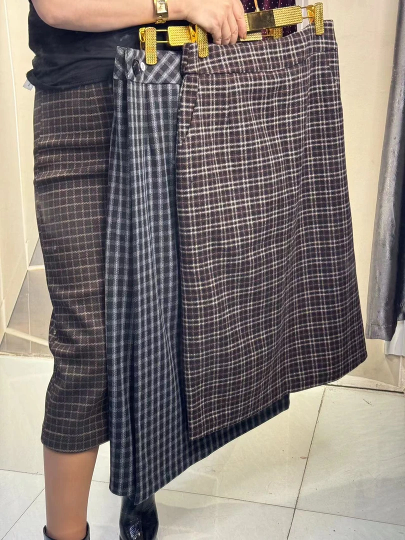 【玉热姆服饰】半身裙无弹性长70