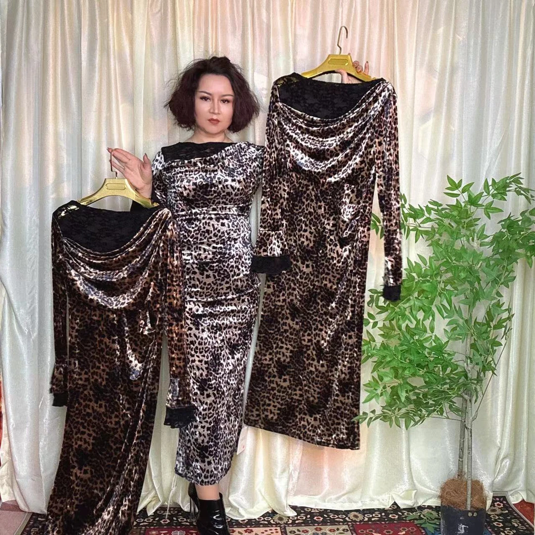 【玉热姆服饰】长裙 衣长120