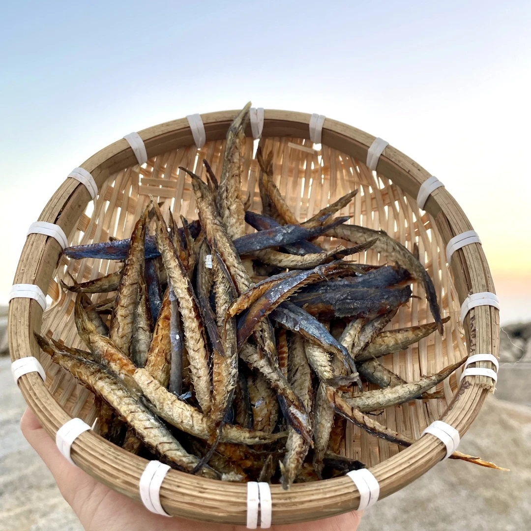 纯肉淡干巴浪鱼干去头去尾鱼干熟鱼干小海鱼