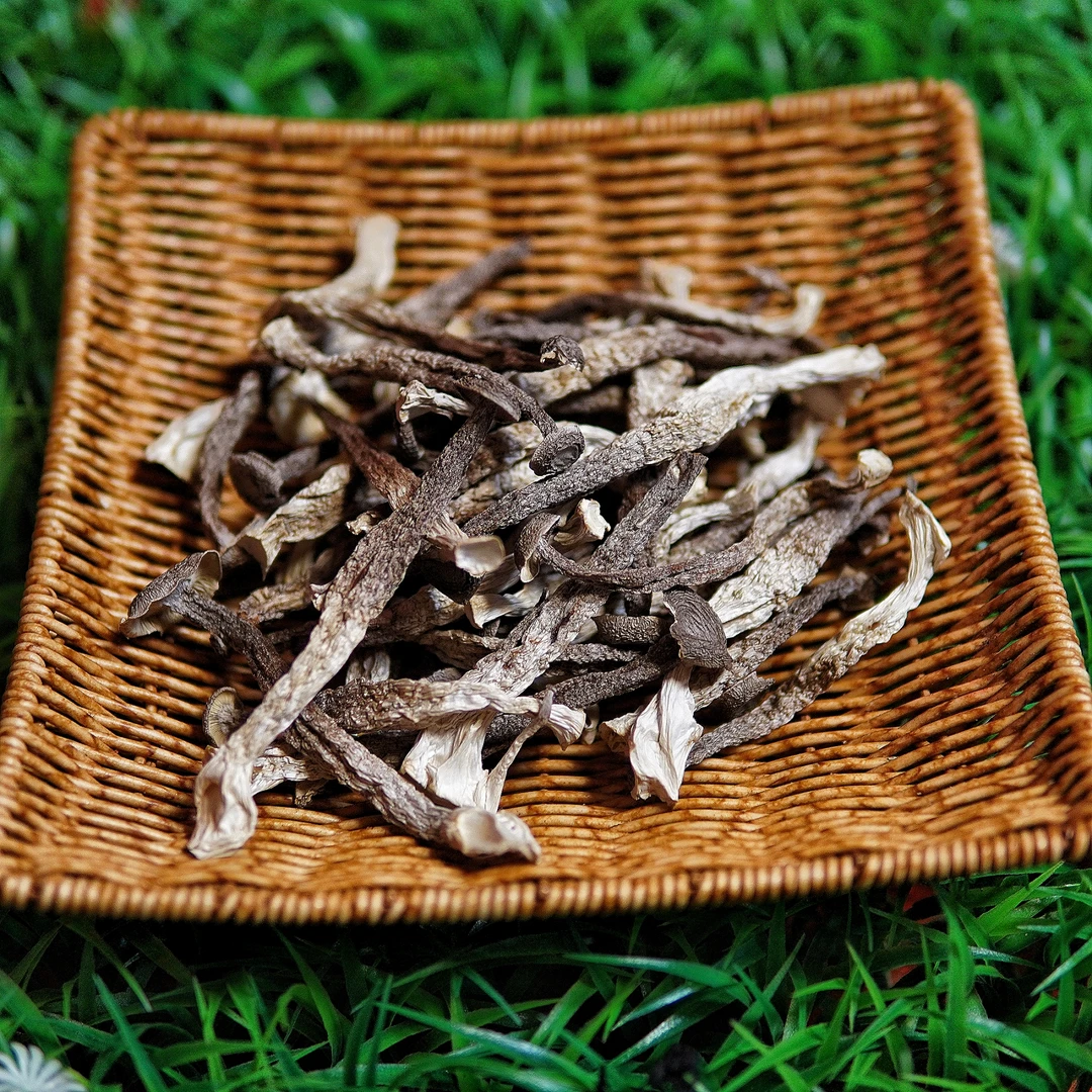 剪脚鹿茸菇脆脆菇菌菇类250克炒肉炖汤