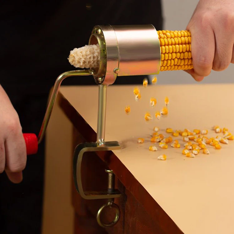 【顺轩D】手摇玉米脱粒工具小型干玉米脱离器剥玉米粒脱粒工具