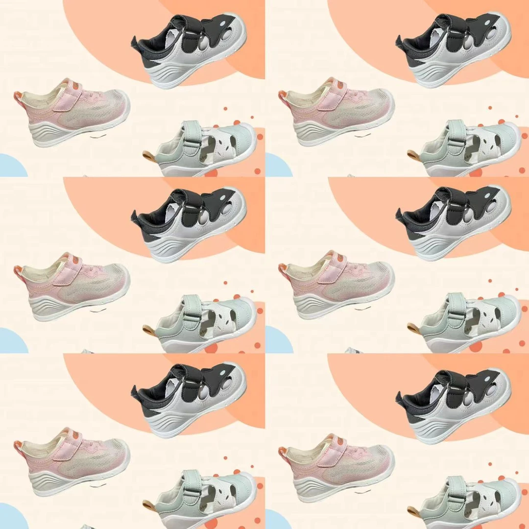 (L)四季春秋款新款学步鞋机能鞋透气网面鞋子