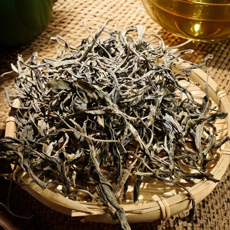 2007年正气塘头春老茶200克毛茶散料