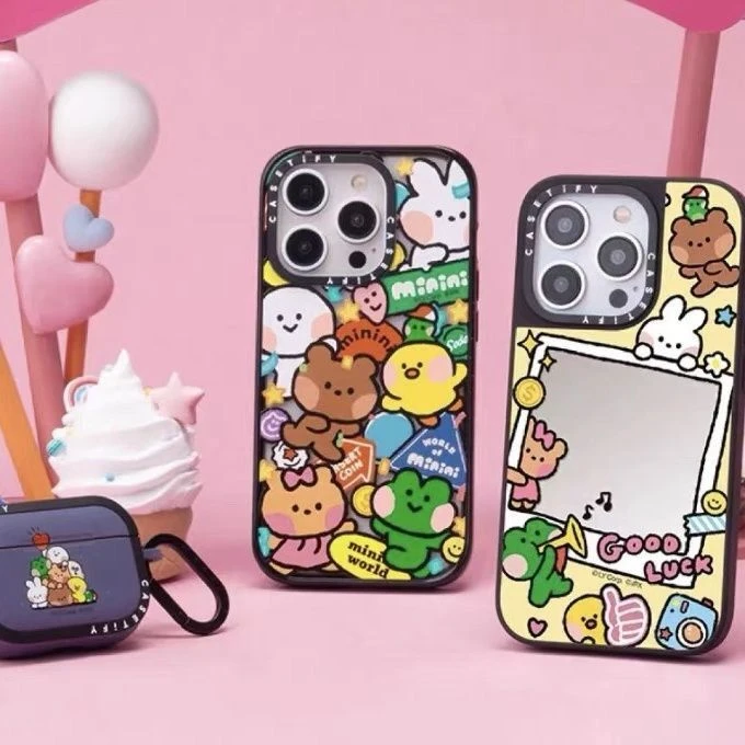 高版镜面磁吸明星同款minini迷你游园会15Pro适用iPhone14ProMax