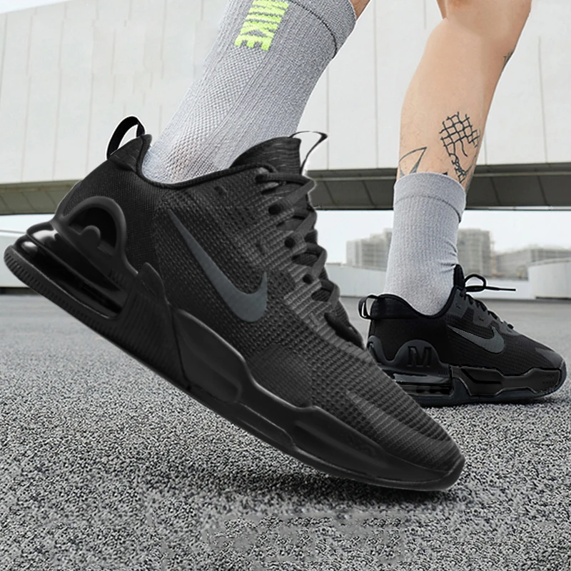 Nike耐克男鞋春季新款AIR MAX气垫减震轻便运动跑步鞋DM0829-010