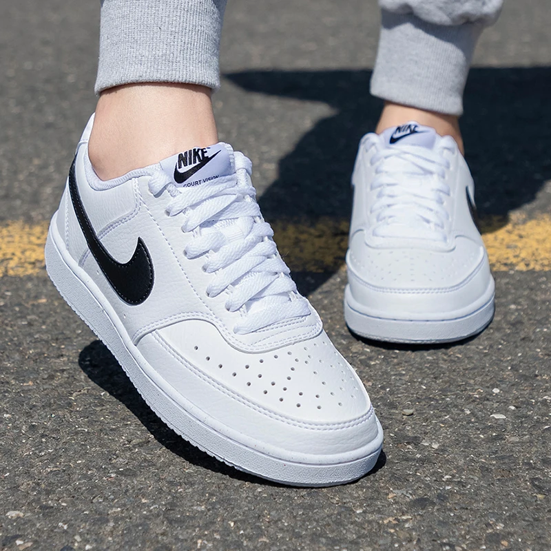 Nike耐克女鞋2024新款轻便低帮复古板鞋小白鞋休闲运动鞋子DH3158