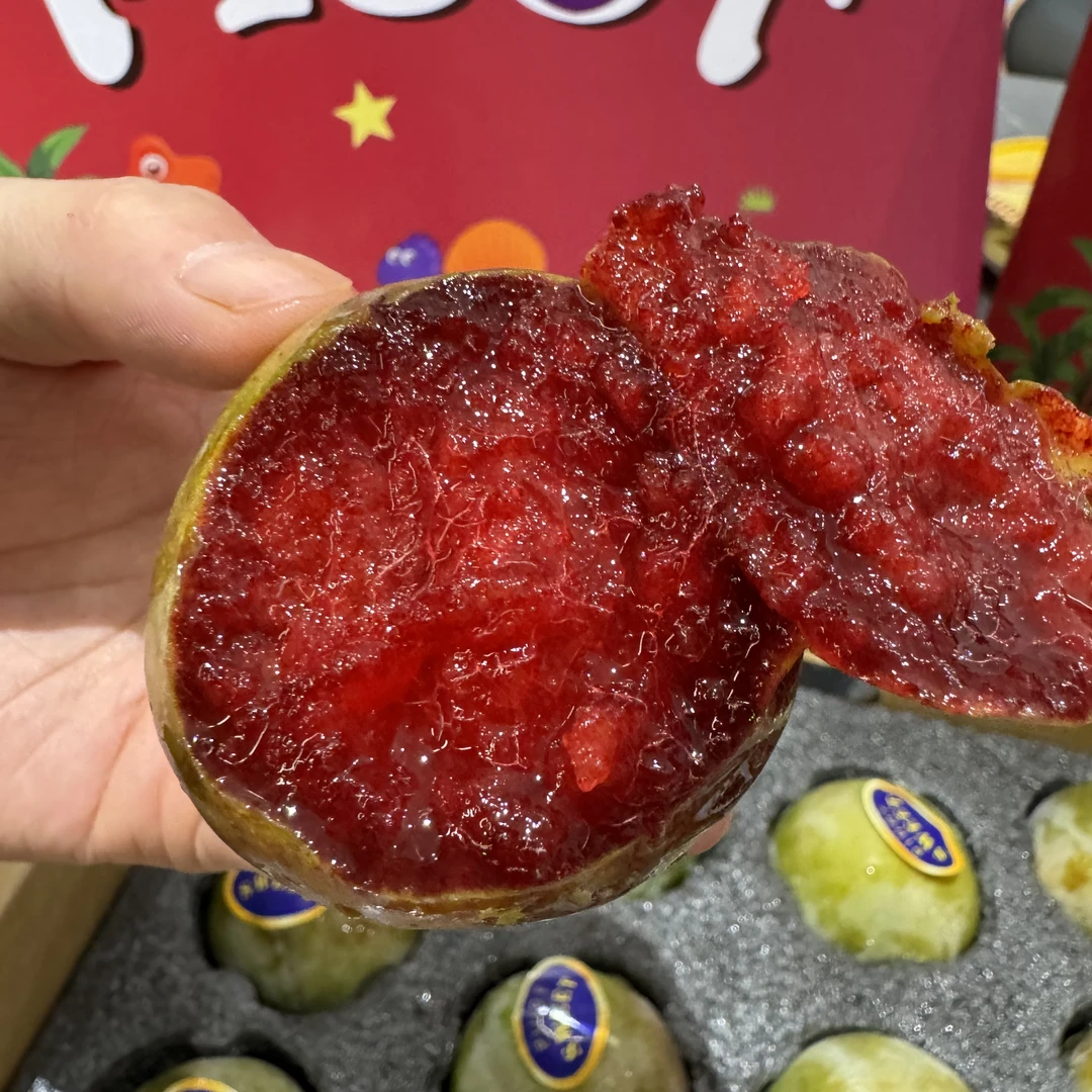 森叔源选 当季限定翡萃CherryPIum甜嫩稀有品种约3斤【顺丰包邮】