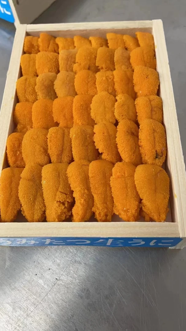 大连木盒海胆黄  纯肉  100g