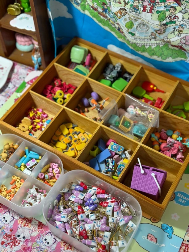 森贝儿家族玩具挂件