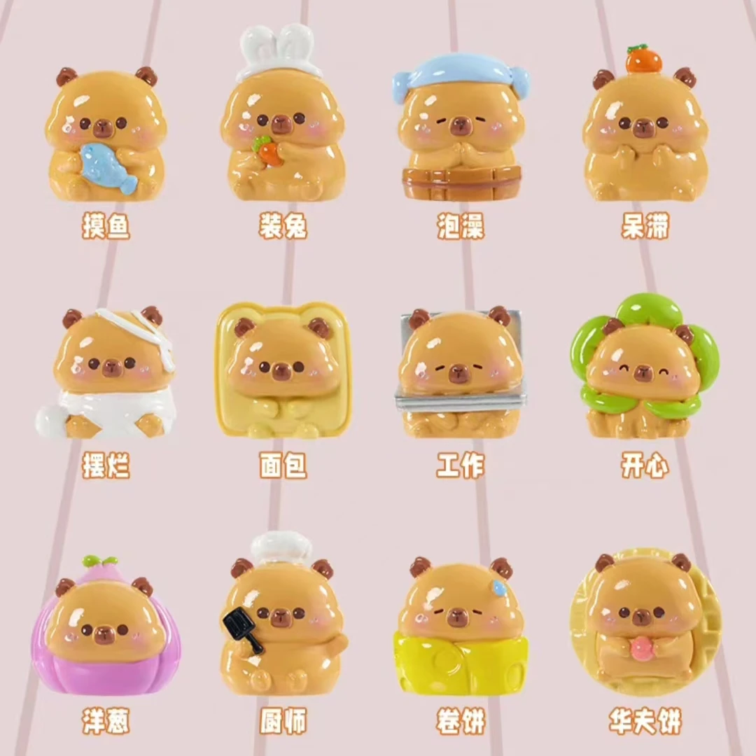 踩单双【卡皮巴拉】盲盒代拆 「编码后五位」