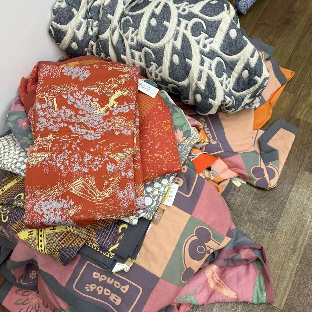 GP（150x200多层纱布）可爱透气幼儿园多功能新生儿家用