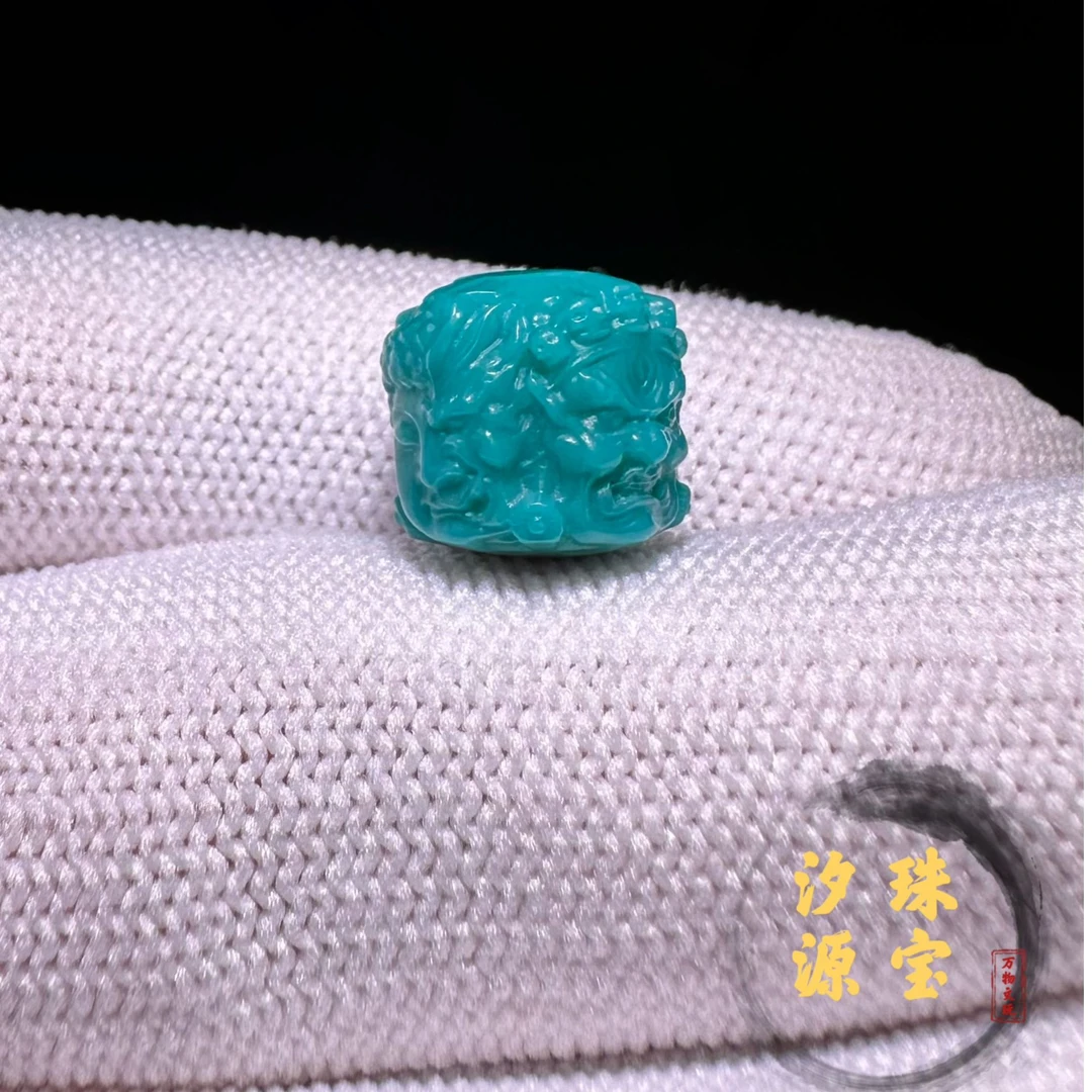 万物四面佛配珠顶珠腰珠配星月猴头库克椰蒂手串手持文玩diy配饰