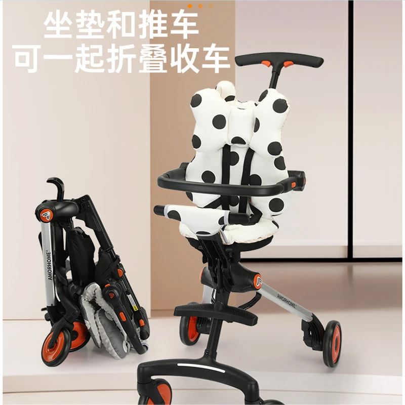 适配AM遛娃神器坐垫全包婴儿推车座垫通用婴儿车垫子四季通用配件