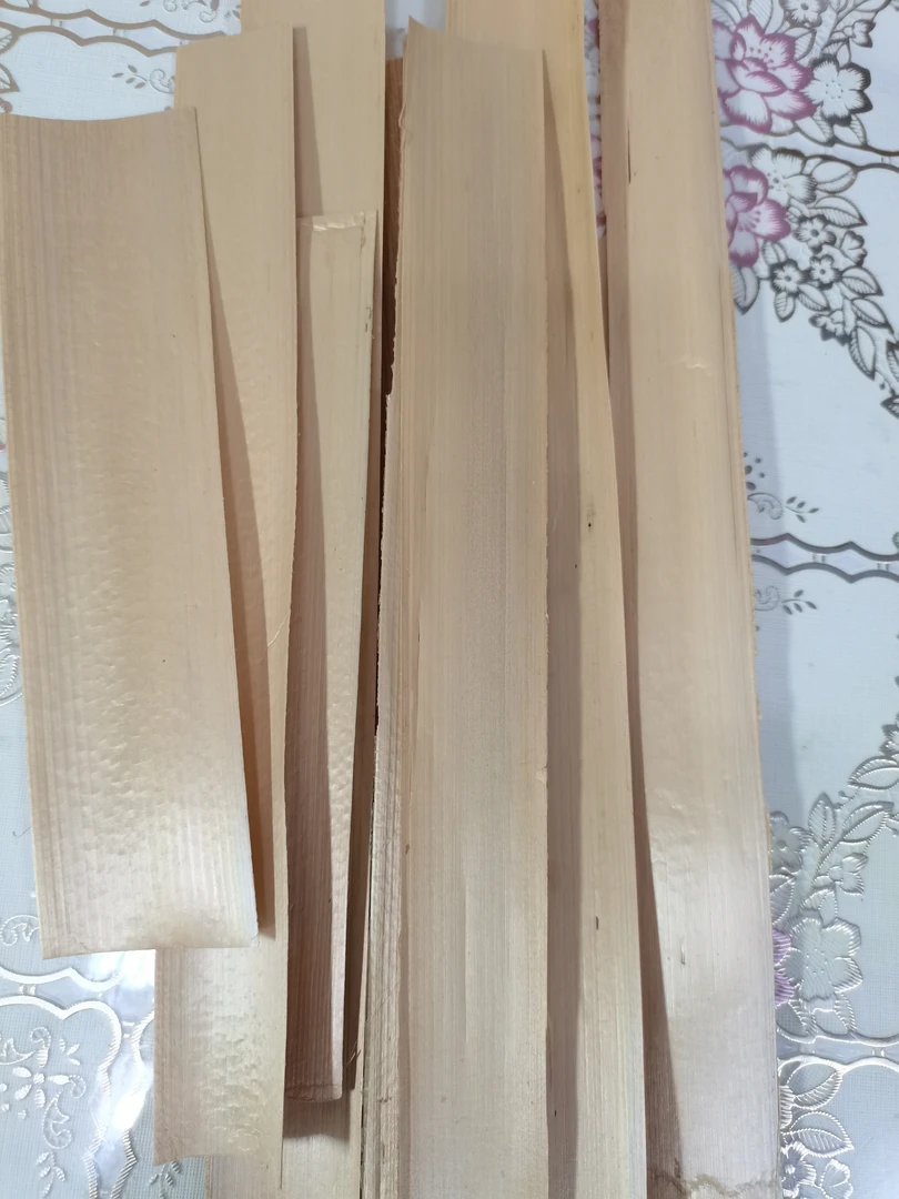 蒲草皮，手工作画材料，手工测量有误差，介意者慎拍每袋10片