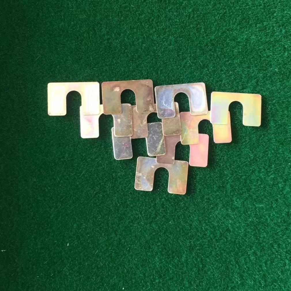 机麻配件机麻U型垫片，调节铝条高低(20个)