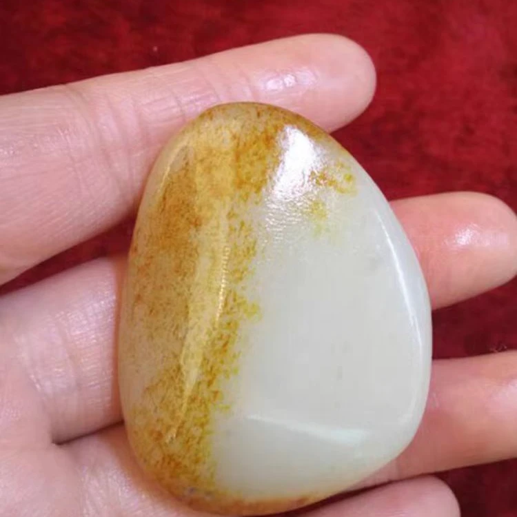 新疆黄皮籽石奇石戈壁石
